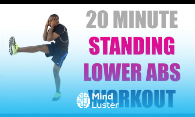 Standing Lower Abs Workout No Jumping 20 Minute Standing Abs Workout
