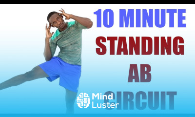 10 Minute Standing Ab Circuit Standing Abs No Equipment