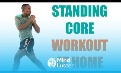 20 Minute Core Workout at Home Standing Core Workout No Equipment