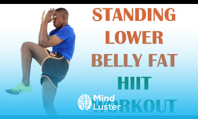 Standing Lower Belly Fat HIIT Workout 20 Minute High Intensity Workout
