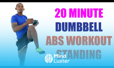 Dumbbell Abs Workout Standing 20 Minute Standing Abs Workout with Weights