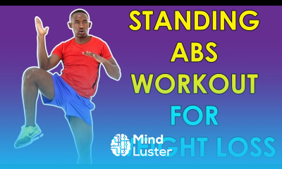 Standing Abs Workout for Weight Loss 20 Minute Standing Workout