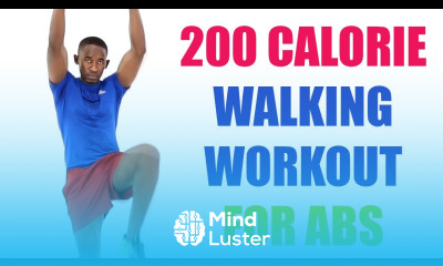 200 Calore Walking Workout for Abs Walk at Home Exercise in 20 Minutes 2400 Steps