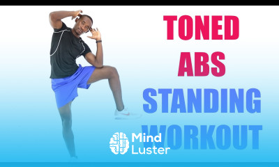 20 Minute Toned Abs Standing Workout No Equipment Beginner Standing Ab Workout