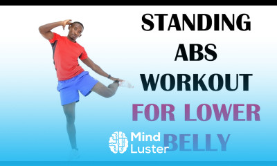 20 Minute Standing Abs Workout for Lower Belly No Jumping Standing Core Workout