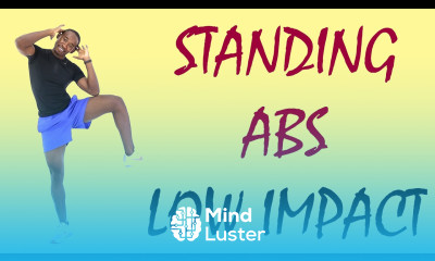 20 Minute Standing Abs Workout Low Impact No Equipment  200 Calories 