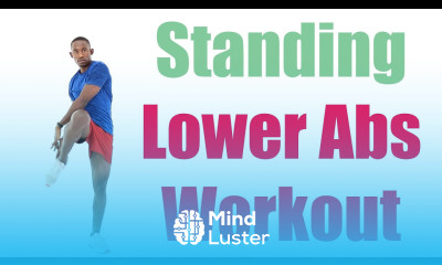 30 Minute Standing Lower Abs Workout for Beginners Abs and Oblique Workout