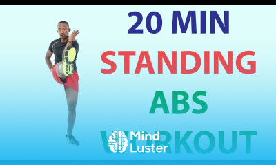 20 Minute Standing Abs Workout to Burn Belly Fat Build Abs and Strengthen Core