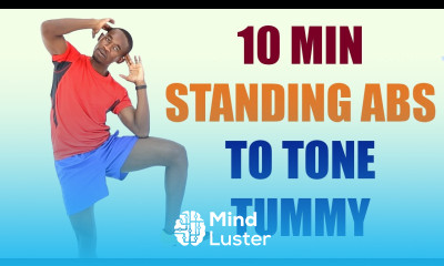 10 Minute Standing Abs Workout to Tone Your Tummy Standing Ab Circuit Workout