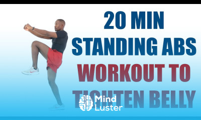 20 Minute Standing Abs Workout to Tighten Belly Beginner Standing Workout