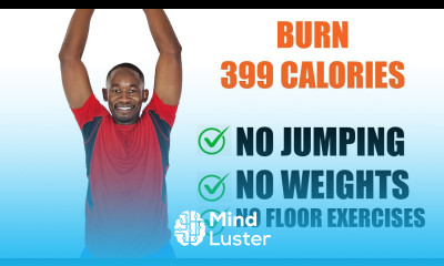 44 01 Minute FUN SWEATY Cardio Workout at HomeFat Burning Workout399 Calories