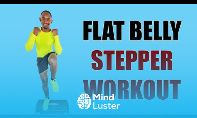 46 46 Minute FAT BURNER Step Workout for Weight Loss Stepper Workout