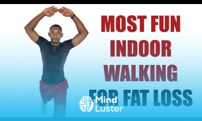 46 48 MOST FUN Indoor Walking Workout for Fat LossBurn 421 Calories at Home