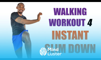 46 50 Minute Walking in Place Workout to Make You Slimmer411 Calories