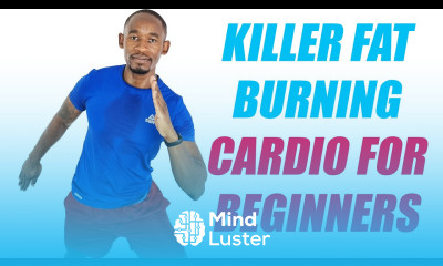 46 51 Minute KILLER Fat Burning NONSTOP Cardio for Beginners433 Calories