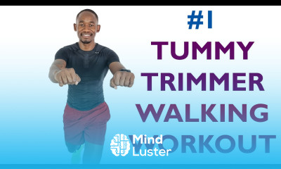 1 FLAT TUMMY Walking Workout For Overweight Men and Women390 Calories