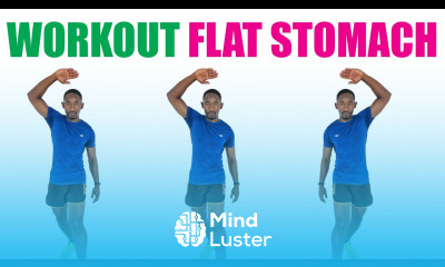 46 49 Minute Walk at Home Workout to Shrink Your Stomach411 Calories