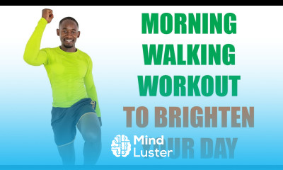 45 Minute MORNING Walk at Home Workout to Brighten Your Day400 Calories