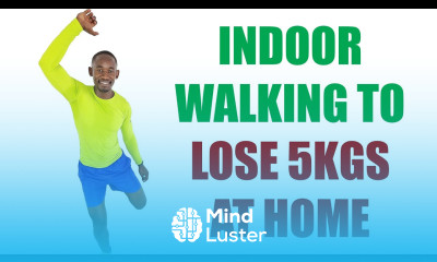Indoor Walking Workout to Lose 5kgs for BeginnersBurn 390 Calories in 45 Minutes