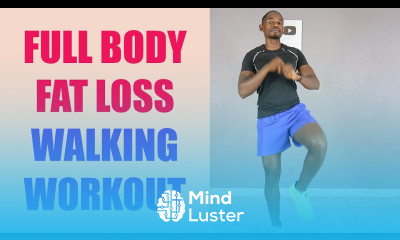 20 Minute Full Body Fat Loss Walking Workout at Home Walk at Home to Lose Weight