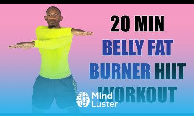20 Minute Belly Burner HIIT Workout for A Flat Stomach