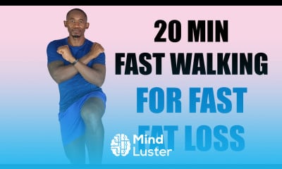 20 Minute Fast Walking Workout at Home for Fast Fat Loss