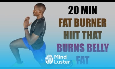 20 Minute Fat Burner HIIT Workout that Burns Belly Fat Fat Burning Workout Everyday