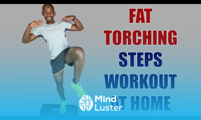 20 Minute FAT TORCHING Steps Workout at Home Step Aerobics