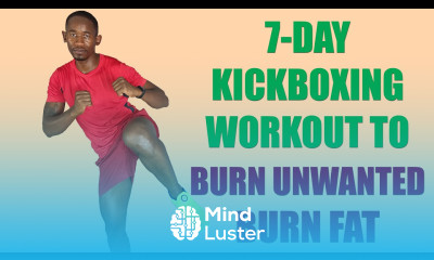 20 Minute Cardio Kickboxing 7 Day Challenge to Burn Fat Kickboxing Workout No Equipment