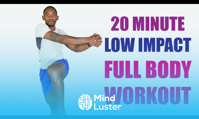 20 Minute LOW IMPACT Full Body Workout No Equipment Burn 210 Calories