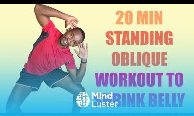 20 Minute Standing Oblique Workout to Shrink Your Belly