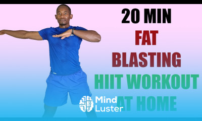 20 Minute Fat Blasting HIIT Workout at Home Intense Full Body Workout