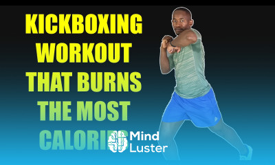 20 Minute Kickboxing Workout That Burns the Most Calories