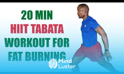 20 Minute HIIT Tabata Workout for Fat Burning Full Body Tabata No Equipment