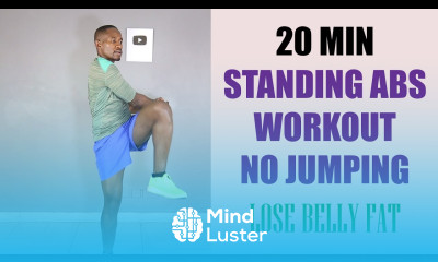 20 Minute Standing Abs Workout No Jumping Lose Belly Fat At Home