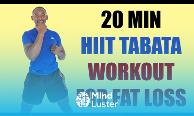 20 Minute FULL BODY HIIT TABATA Workout for Fat Loss