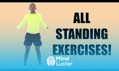 20 Minute No Floor HIIT Cardio Workout for Weight Loss 244 Calories