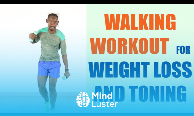 Walking With Weights in Hand For Fast Weight Loss 20 Min Indoor Walking Workout