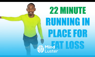 22 Minute HIIT Running in Place Workout for Fat LossBurn 233 Calories