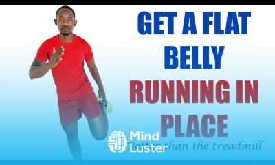 20 Minute Running In Place Workout to Melt Stubborn Belly Fat