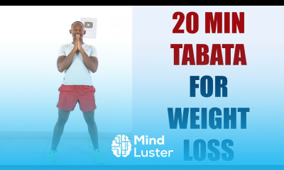 LOW IMPACT TABATA WORKOUT FOR WEIGHT LOSS 20 Minutes