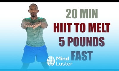 20 Minute Home HIIT Workout to Melt 5 Pounds250 Calories