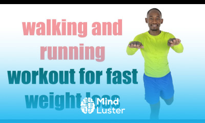 20 Minute Intense Walking and Running Workout for Fast Weight Loss