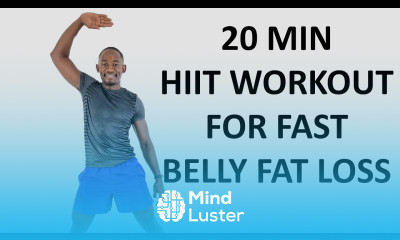 Learn 20 Minute HIIT Workout to Lose Belly Fat FastBurn 250 Calories ...