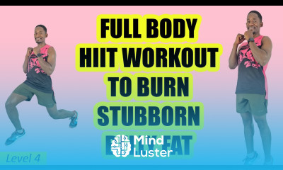 Learn 20 Min Full Body HIIT Workout to BURN STUBBORN BELLY FAT - Mind ...
