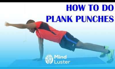 How to Do Plank Punches Correctly Exercise of The Day 35