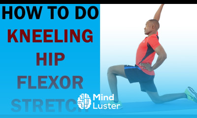 How to Do Kneeling Hip Flexor Stretch Exercise of The Day 31
