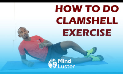 How to Do The Clamshell Exercise Exercise Of The Day 24
