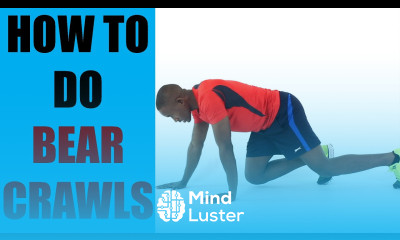 How to Do Bear Crawls Correctly Exercise of The Day 21