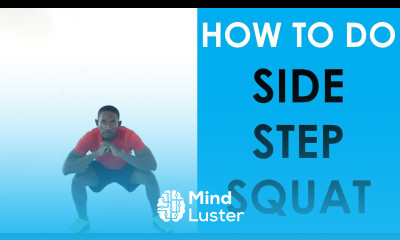 How to Do Side Step Squats Exercise of The Day 14